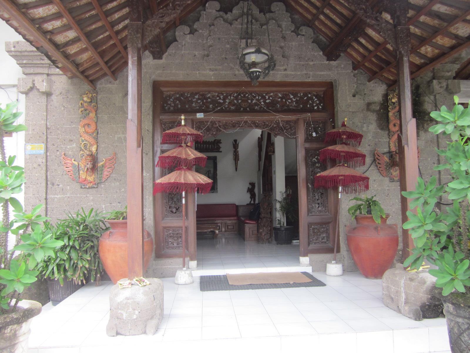 Hotel Bali Warma Denpasar Exterior foto